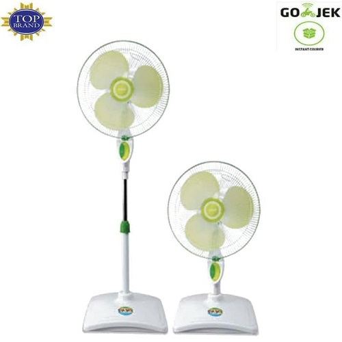 Miyako Kipas Angin 16 Inch 2 Fungsi (2 In 1 - Stand Fan+ Desk Fan) KAS-1627KB