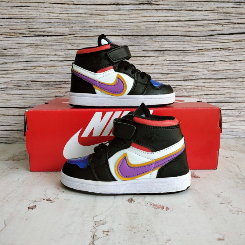 SEPATU ANAK NIKE JORDAN RETRO PREMIUM HIGH QUALITY SEPATU JORDAN ANAK MURAH