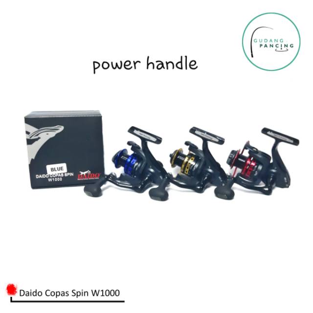 Reel Daido Copas Spin W1000