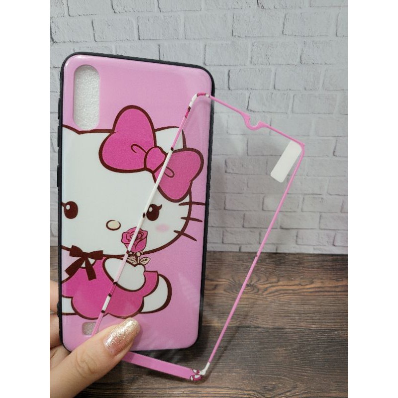 AD Antislip Disney +Tempered Glass Vivo V11pro V15 V15pro Y81 Y83