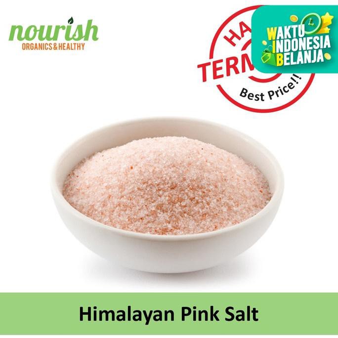

[[BISA COD]] Garam Himalayan Pink Salt (1kg) PROMO SPECIAL Kode 762