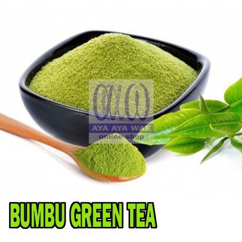 

500g Green Tea Bumbu Tabur Premium 500 g