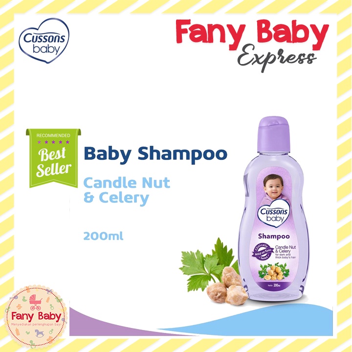 CUSSONS BABY SHAMPOO 100ML + 100ML (200ML)