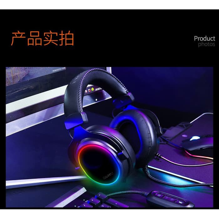 Dareu Miracle EH925 RGB 7.1 Surround Gaming Headset