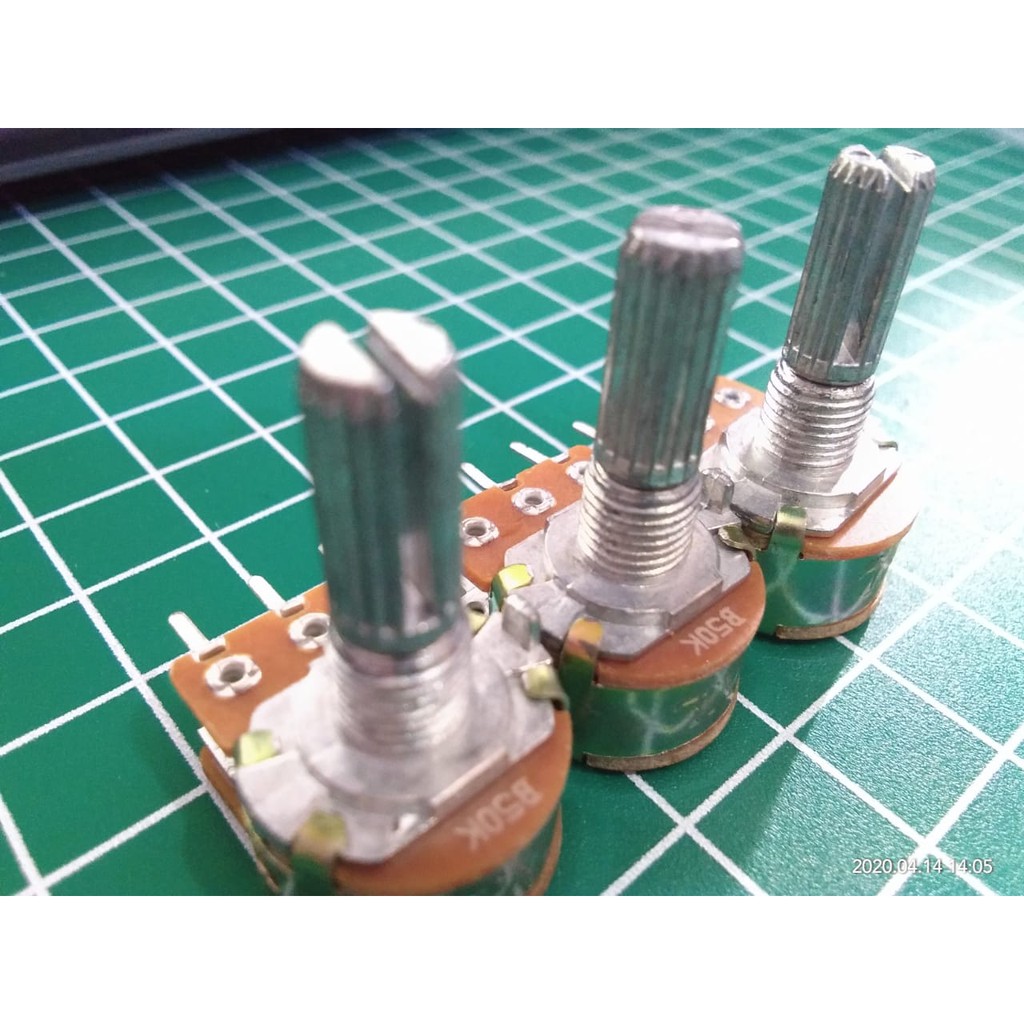 [PAS-9026] POTENTIOMETER POTENSIOMETER 50K STEREO MURAH TANPA CT