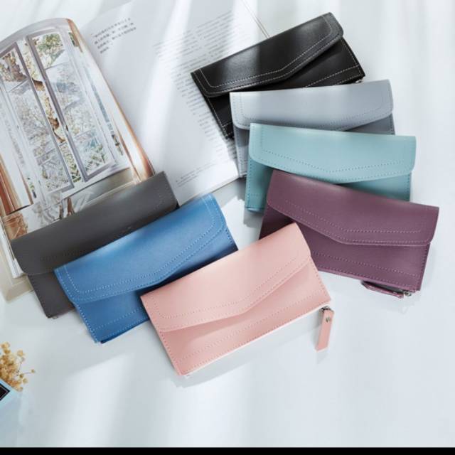Dompet panjang tipis