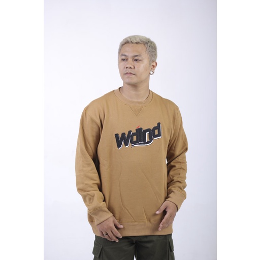 CREWNECK SWEATSHIRT WOODLAND.CO ORIGINAL