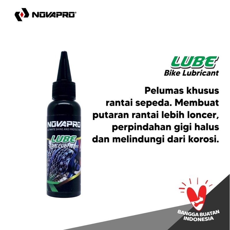 Novapro - Pelumas Rantai Premium Lube 100Ml