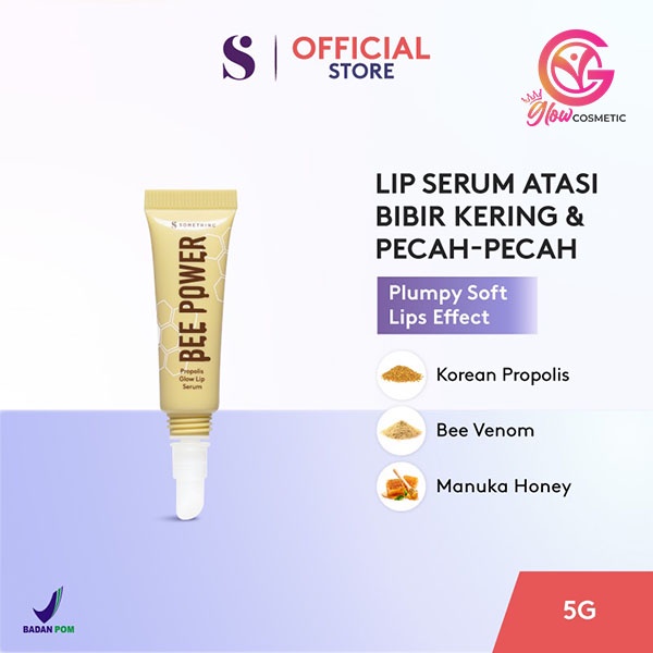 SOMETHINC BEE POWER PROPOLIS GLOW LIP SERUM 5 GR