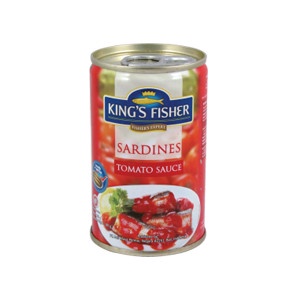 King's Fisher Sarden 155gr All Flavour | Kingfisher Sarden | King Fisher