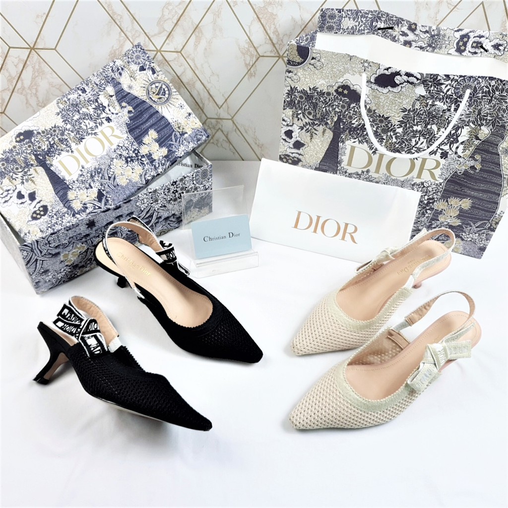 Dr Mesh Brocade Pumps A6063