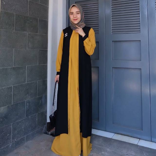 LAYLA DRESS AZMIZA OFFICIAL