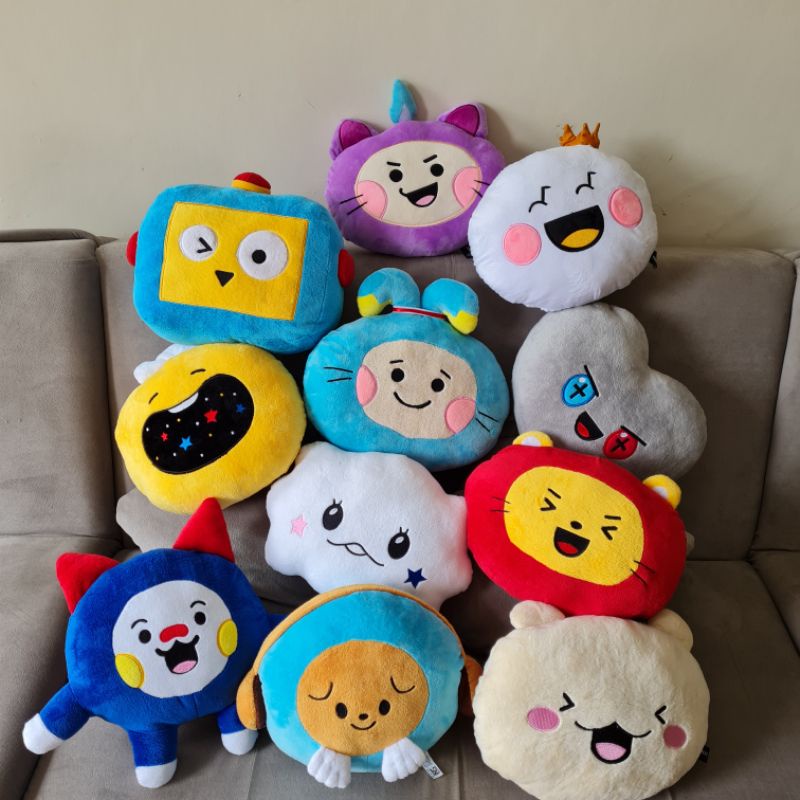 FACE CUSHION BONEKA TRUZ TREASURE