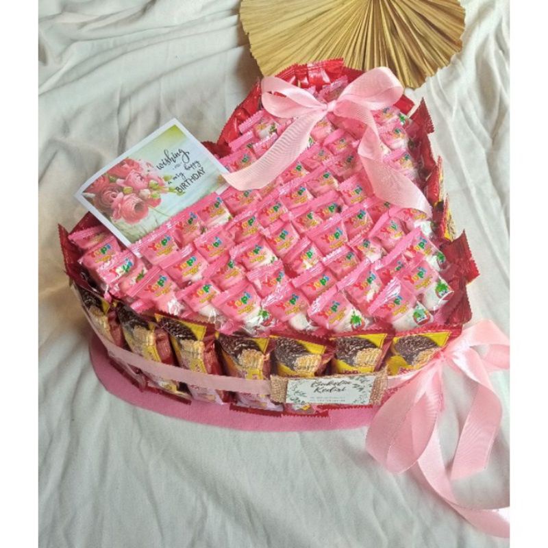 

SNACK TART | HAMPERS ULTAH | KADO ULTAH | SNACK ULTAH