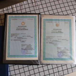 Jual Giro Keepers Map Penyimpan Dokumen atau Surat-surat Penting (Akte ...