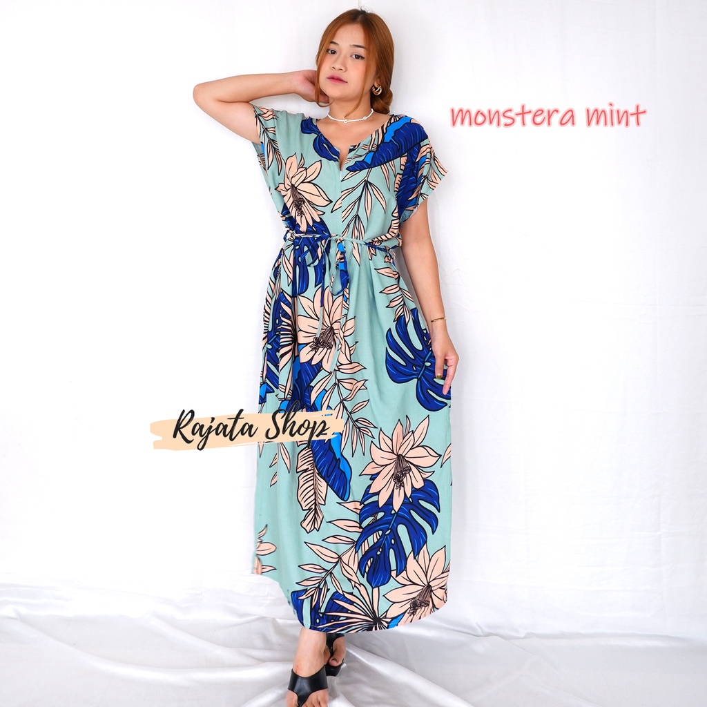 DASTER BALI BUSUI SEMATA KAKI-DTL MONSTERA MINT