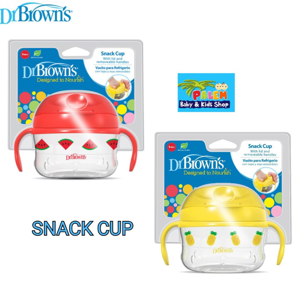 Dr. Brown's Snack Cup / tempat snack bayi