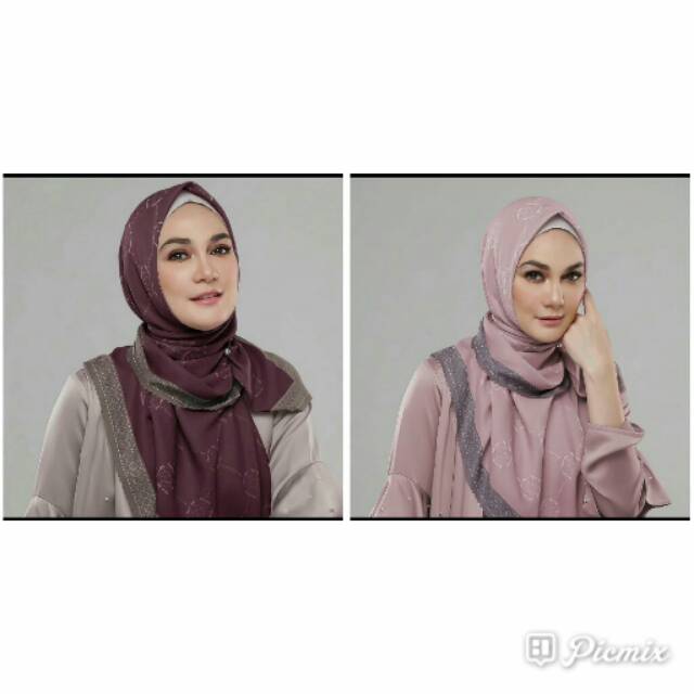 Luna Scarf Vanilla Hijab Rogue Darling