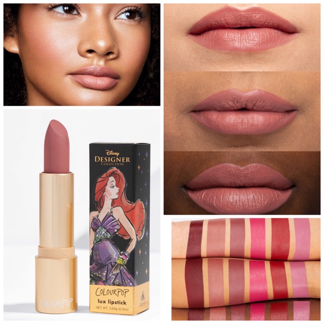 colourpop ariel lipstick