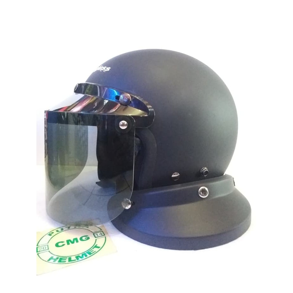 HELM CARGLOSS KACA DATAR