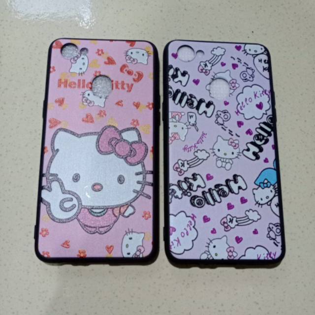 Softcase gambar oppo F7