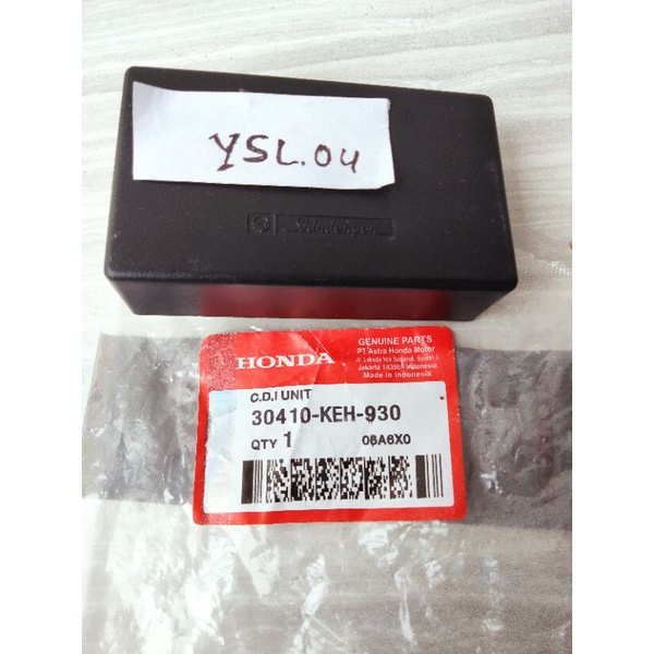 CDI ORIGINAL HONDA MEGAPRO LAMA MEGAPRO PRIMUS GEL PRO NEOTEKH KEH