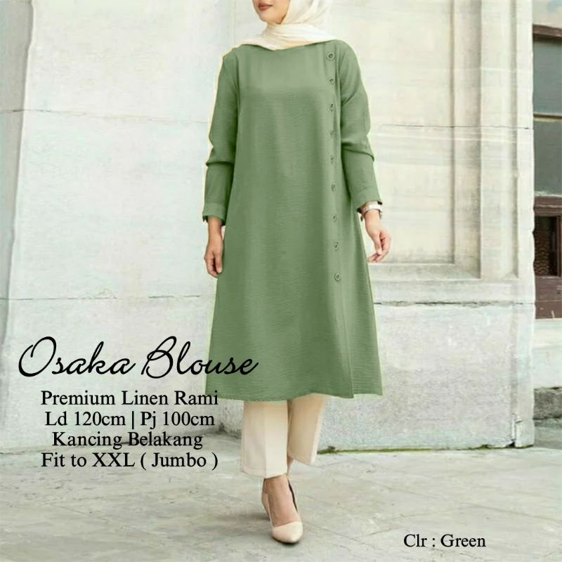 OSAKA BLOUSE FASHION WANITA