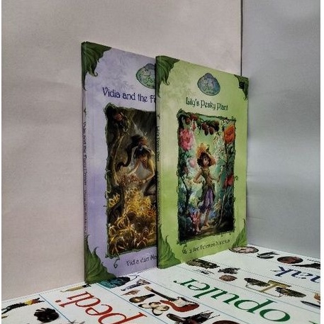 SEPAKET 2 NOVEL ANAK DISNEY FAIRIES ( JUDUL ADA DI CATATAN DESKRIPSI )