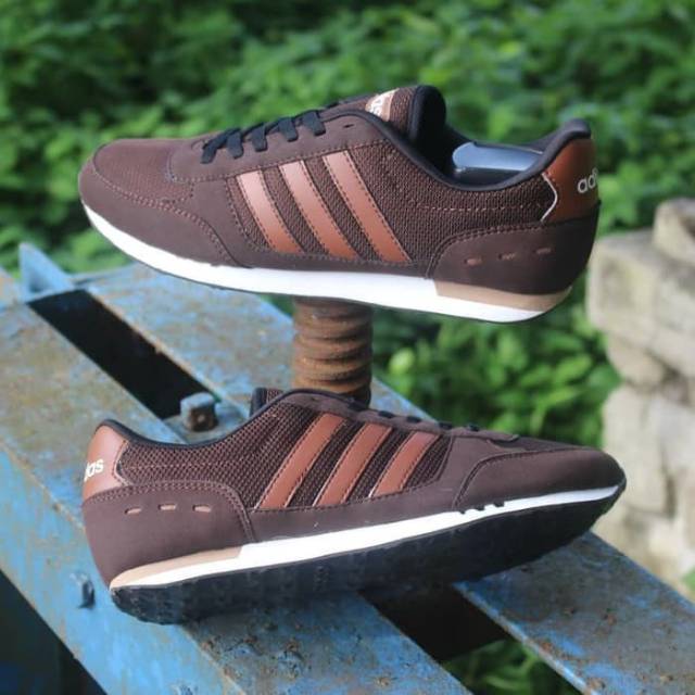 Adidas Neo City Racer Brown Original