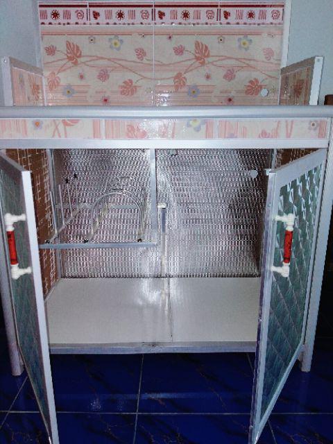 Rak Meja Kompor 2 Pintu