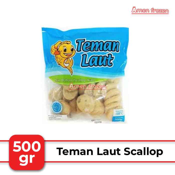 

TEMAN LAUT SCALLOP IKAN