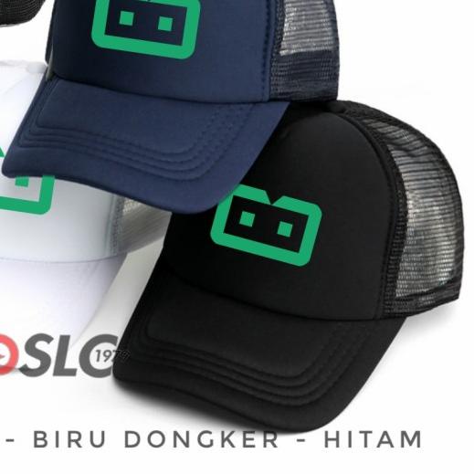 ♚ TOPI JARING TRUCKER PREMIUM STOCKBIT R97 - SLC ➹