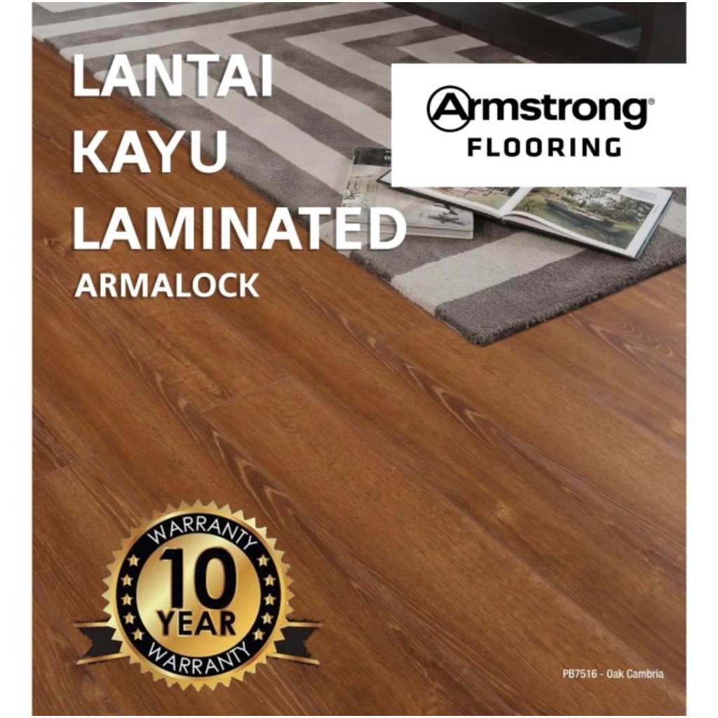 Lantai Kayu Parket Armstrong