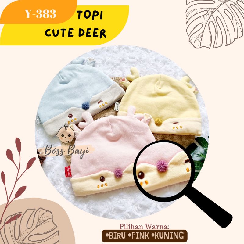 BOSS BAYI - Beanie Hat Bayi Anak Lucu