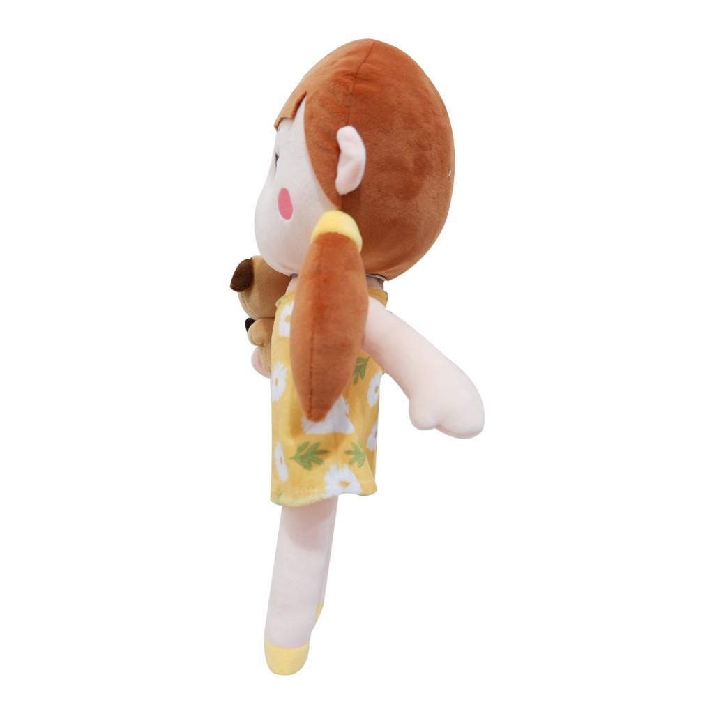 Boneka Anak Anak Bayi Karakter Wanita June Lucu Cantik Imut Hadiah Anak Pacar Ulangtahun WIsuda Korea Viral Seri Dream Friends by Istana Boneka Garansi Seumur Hidup