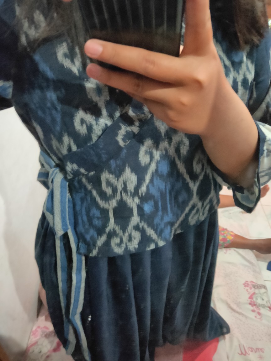 Couple Hanbok Kemeja Tenun Catalinatenun