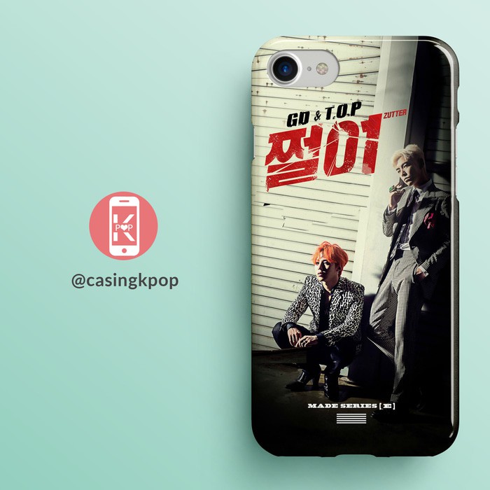 Casing Handphone KPOP BIGBANG G DRAGON 8 SECOND