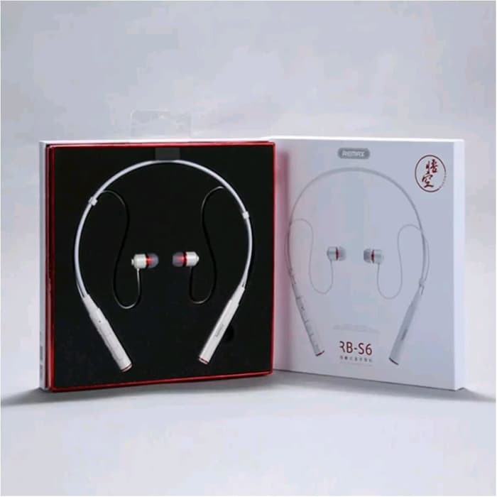 REMAX RB-S6 Neckband Bluetooth Earphone