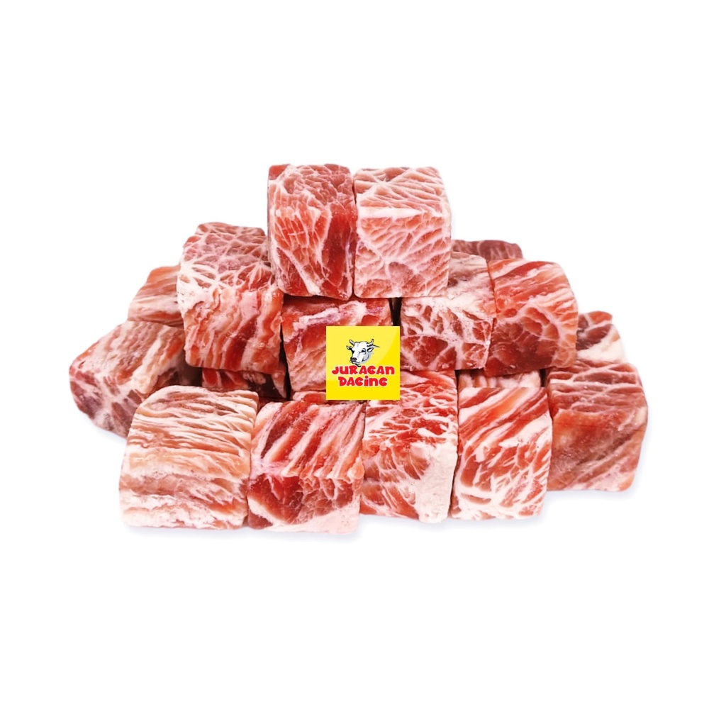 

Saikoro Beef Cubes PREMIUM 500 gram