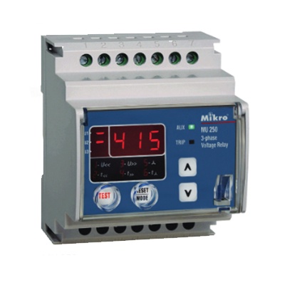 Mikro MU250 Voltage Relay MU 250 Voltage Relay