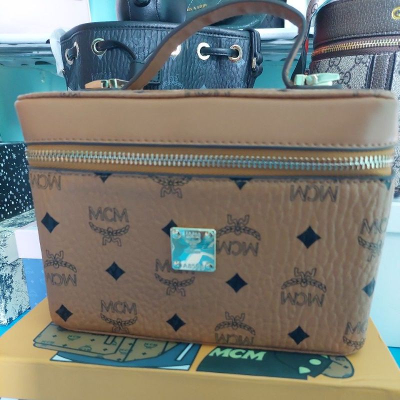 [PL] MCM Vanity Bag/ Ransel mini/Slingbag Crossbodybag
