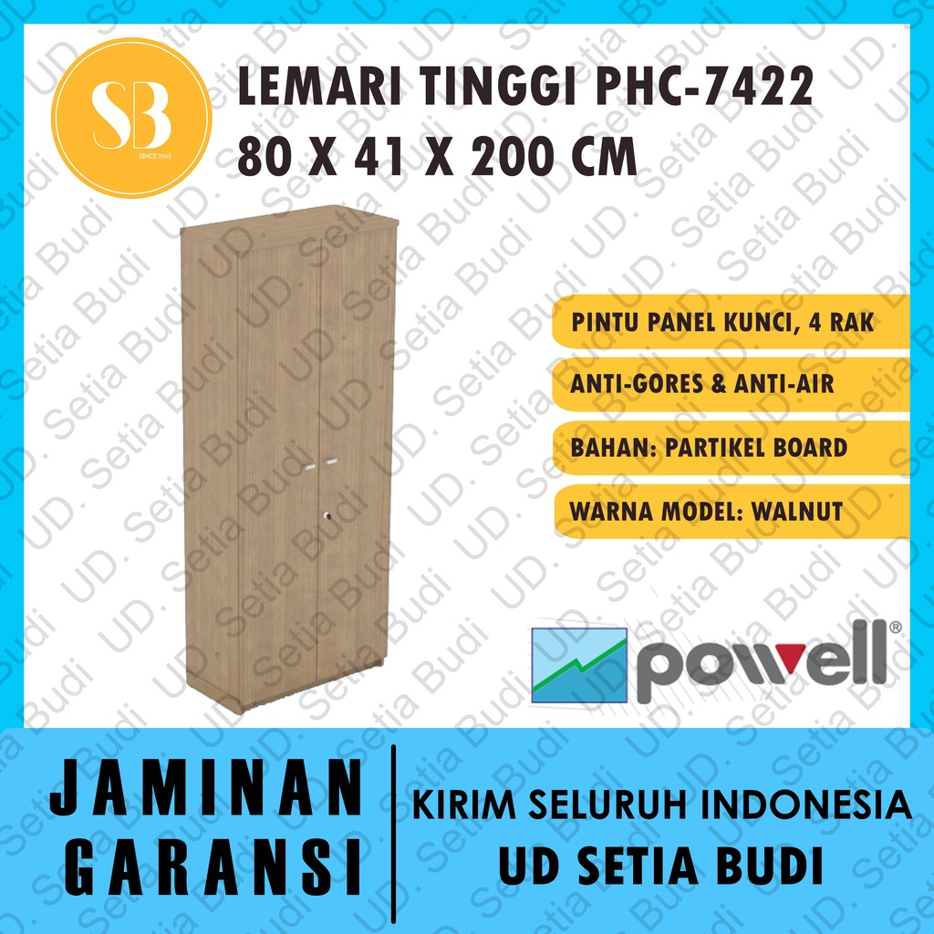 Kabinet / Lemari Tinggi Powell One PHC 7422