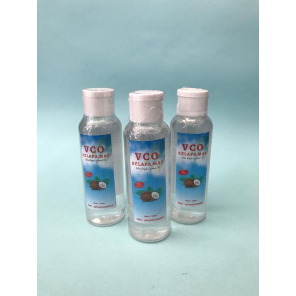 

Virgin Coconut Oil VCO 100 ml | Minyak kelapa super murni 100%|