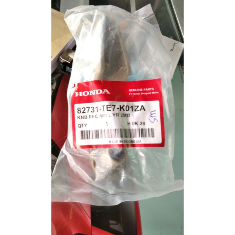 Handle Jok Tengah Honda Mobilio original