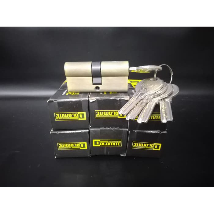 MASTER KEY CYLINDER KUNCI PINTU DELUXE RUMAH COMPUTER KEY MURAH 6 2517