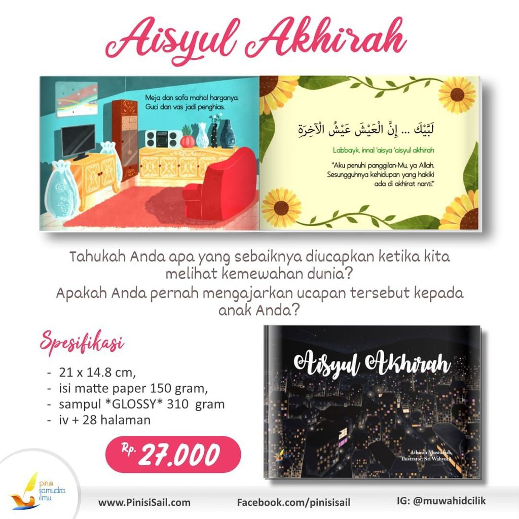 PINISI Aisyul Akhirah