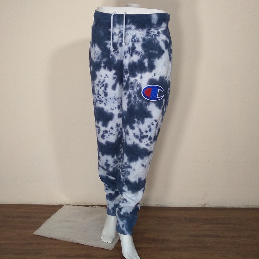 Champion Celana Jogger tie dye ( Celana Pria Wanita Casual )