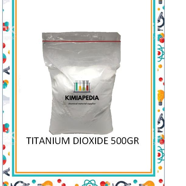 Jual [WY7799737] Titan Titanium Dioxide Dioksida Opaque White Putih ...