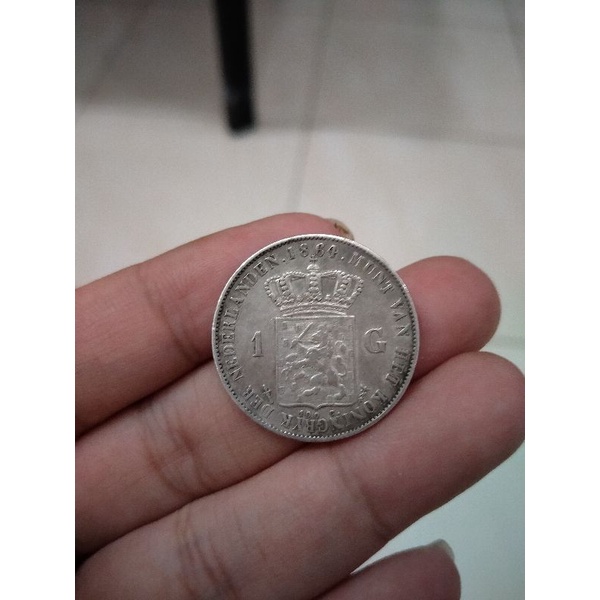 uang kuno belanda akhir abad 19