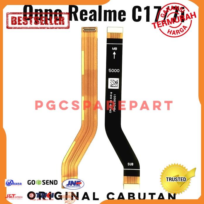 Acc Hp Original Cabutan Flexible Konektor Board Ke Charger Oppo Realme C17 7I
